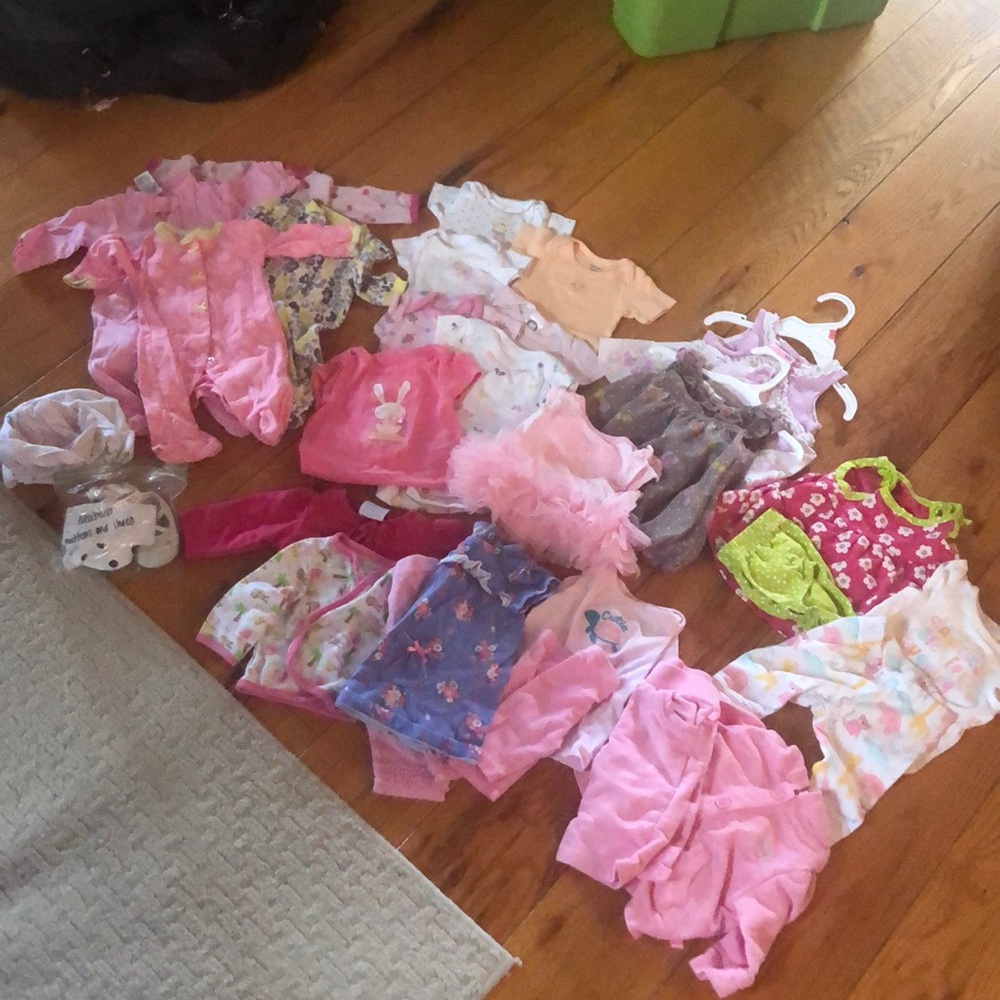 Newborn, 0-3 lot